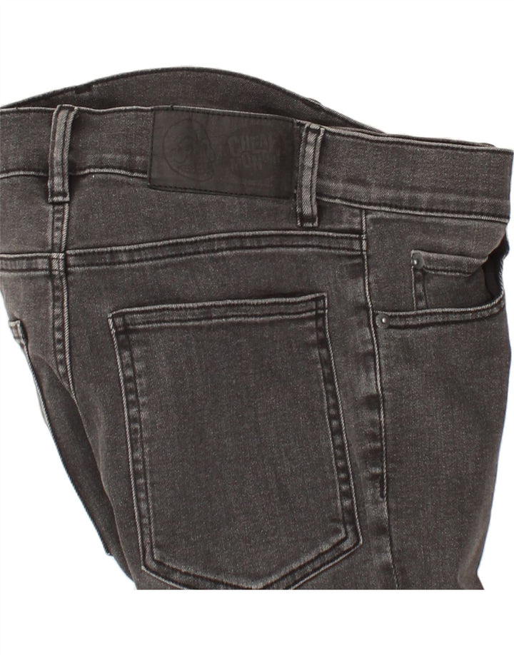 CHEAP MONDAY Womens Skinny Jeans W29 L30 Grey Vintage Cheap Monday and Second-Hand Cheap Monday from Messina Hembry 