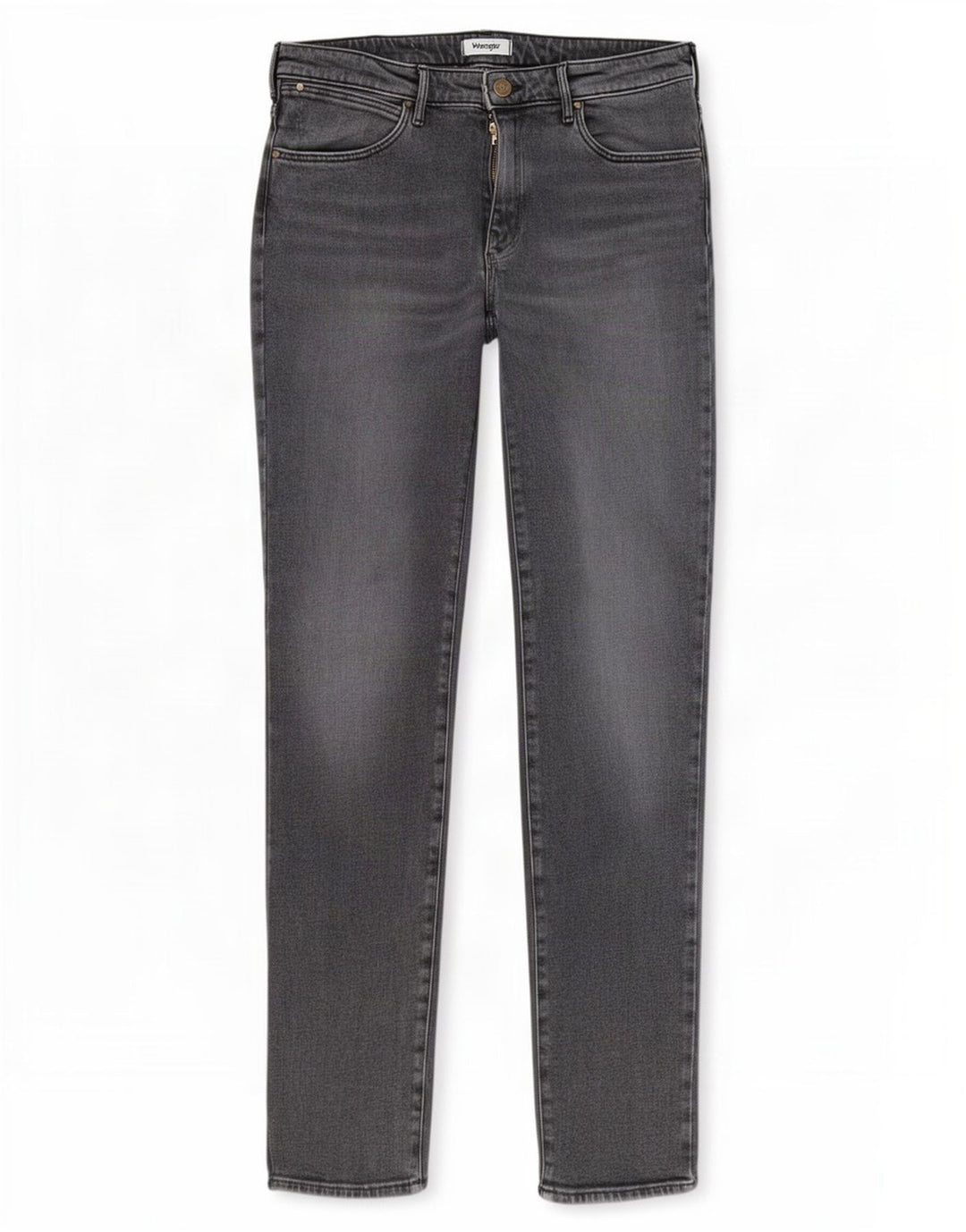 Męskie jeansy Wrangler W32 L32 Szara bawełna