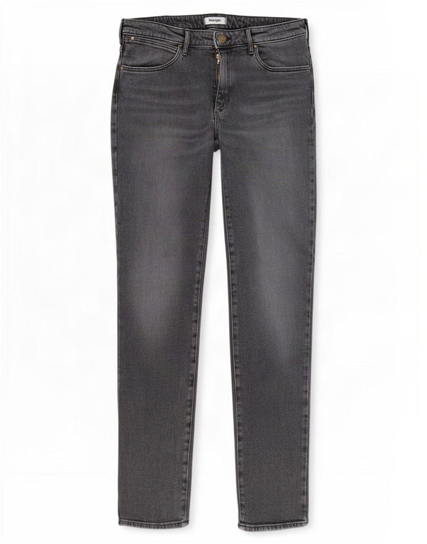Męskie jeansy Wrangler W32 L32 Szara bawełna
