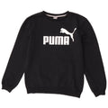 Chłopięca bluza z grafiką Puma, 13-14 lat, czarna