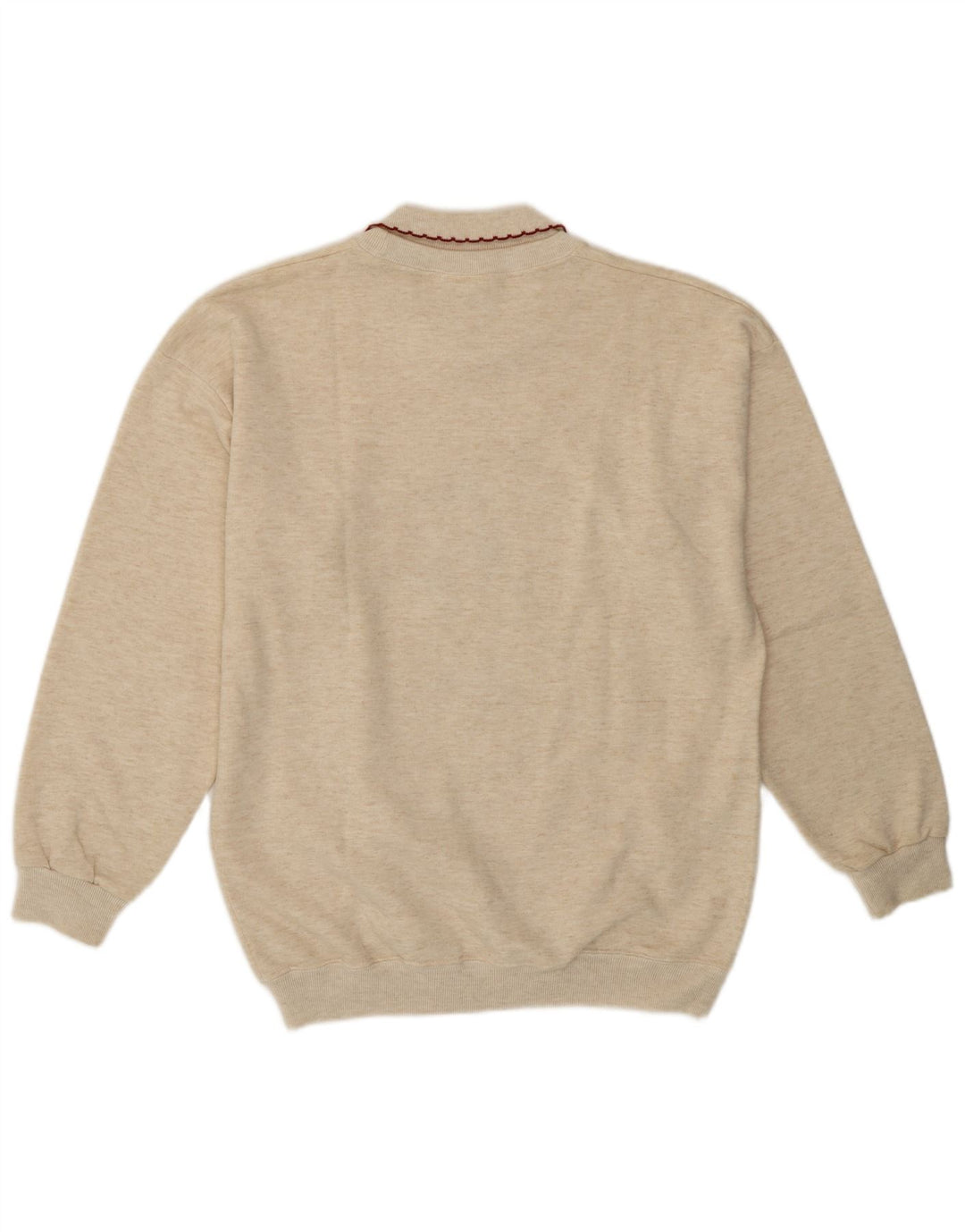 Damska bluza oversize Oak Tree UK 10, mała, beżowa, w kwiaty