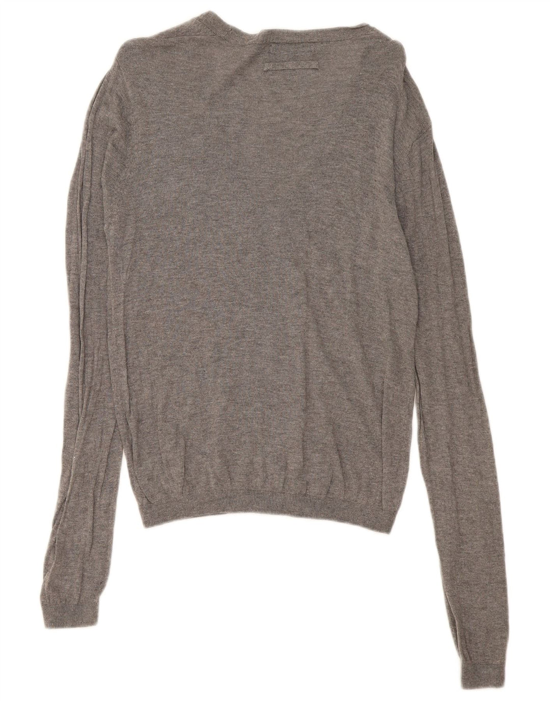 Męski sweter Zara, średnioszary