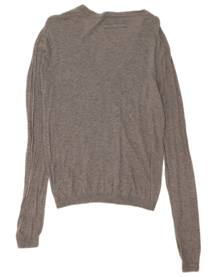 Męski sweter Zara, średnioszary