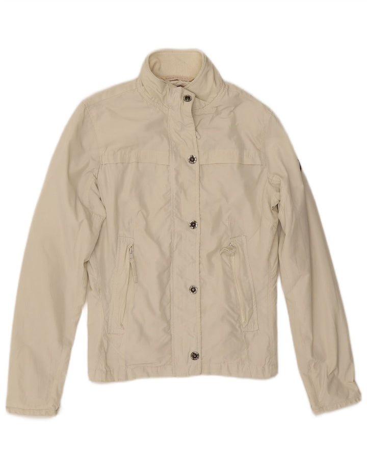 Damska kurtka bomber Bomb Boogie UK 12, średni, złamany biały poliester