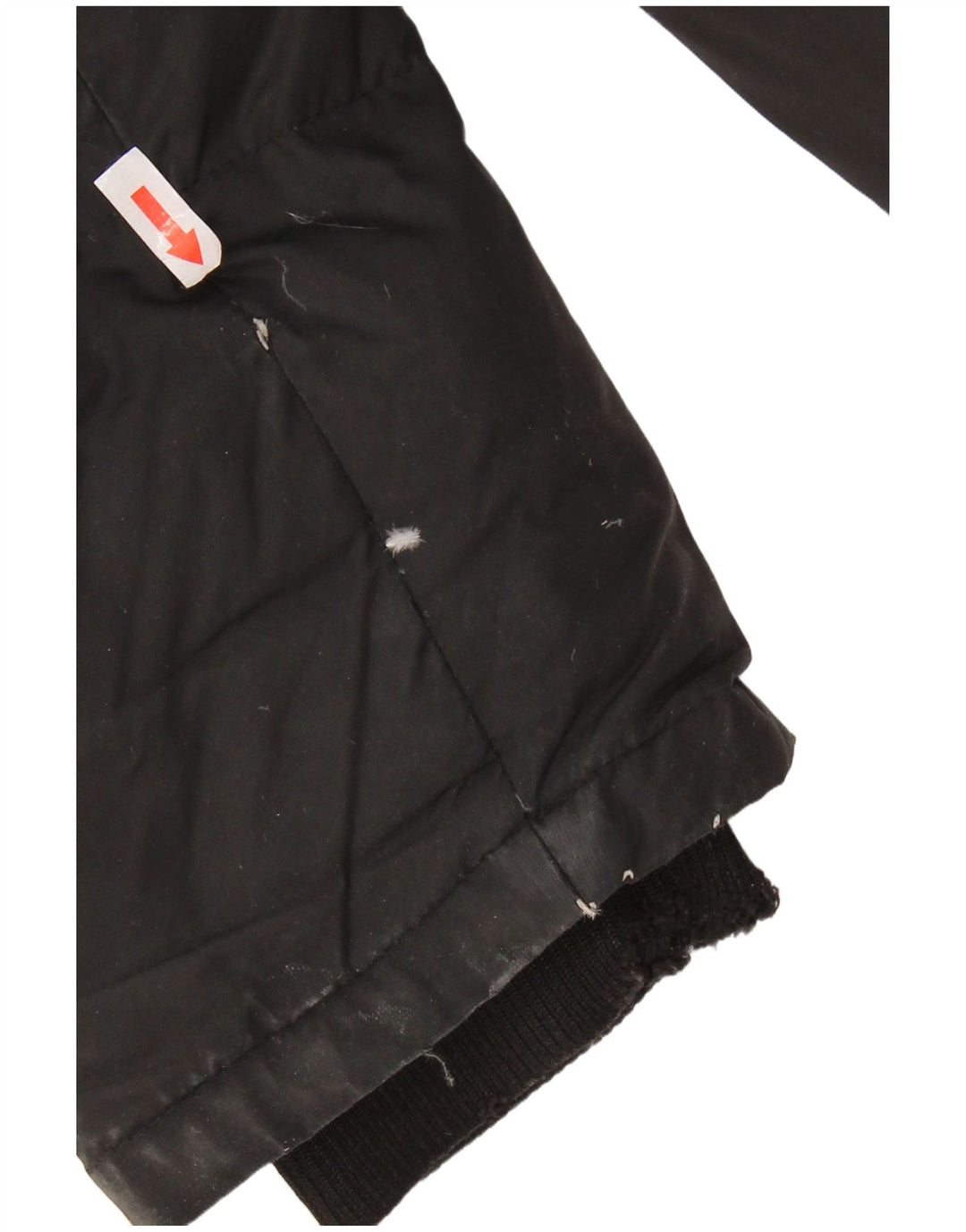 Męska ocieplana kurtka z kapturem TIMBERLAND UK 38, średni czarny poliester