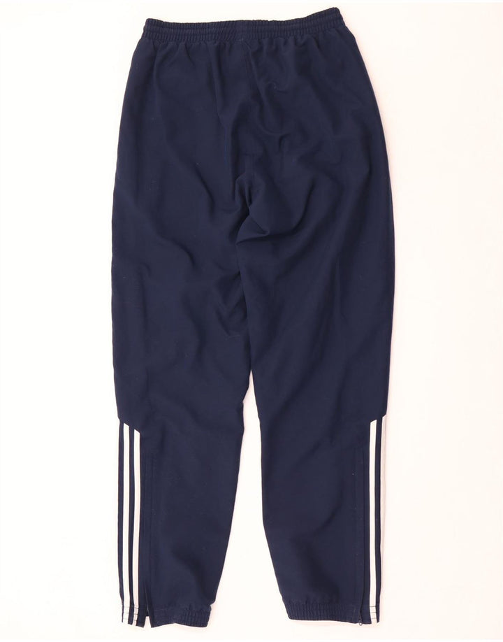 Adidas Męskie Spodnie Dresowe Joggery Małe Granatowe Poliester
