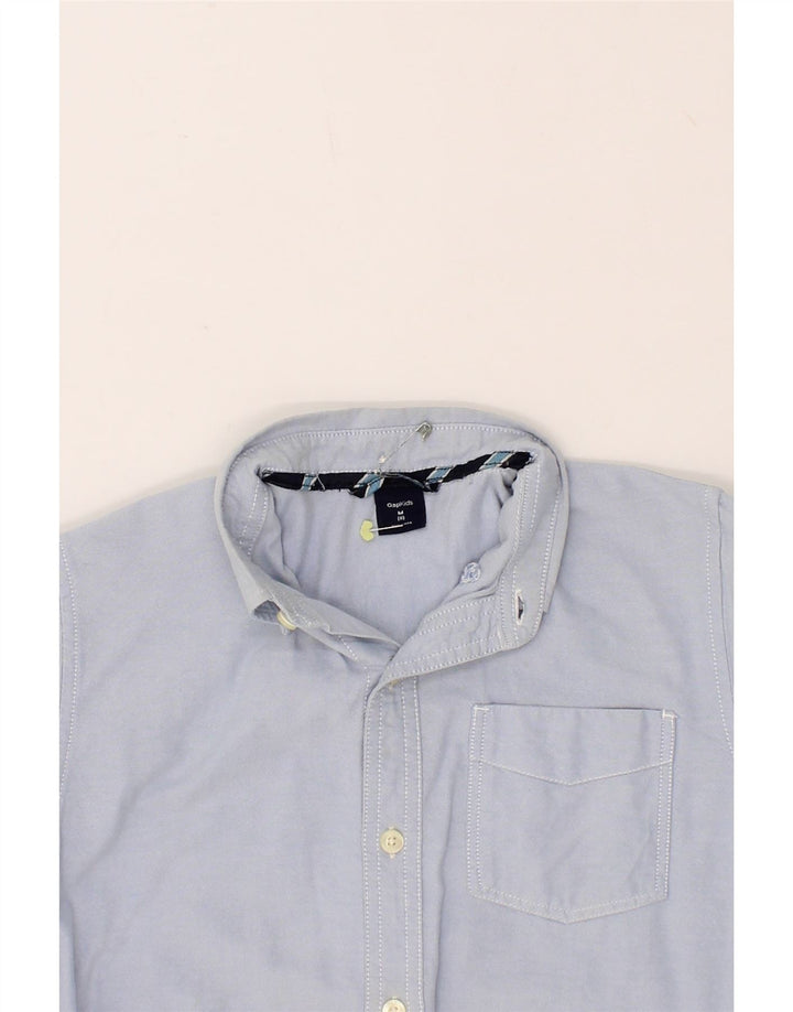 GAP Boys Shirt 7-8 Years Medium Blue Cotton Vintage Gap and Second-Hand Gap from Messina Hembry 