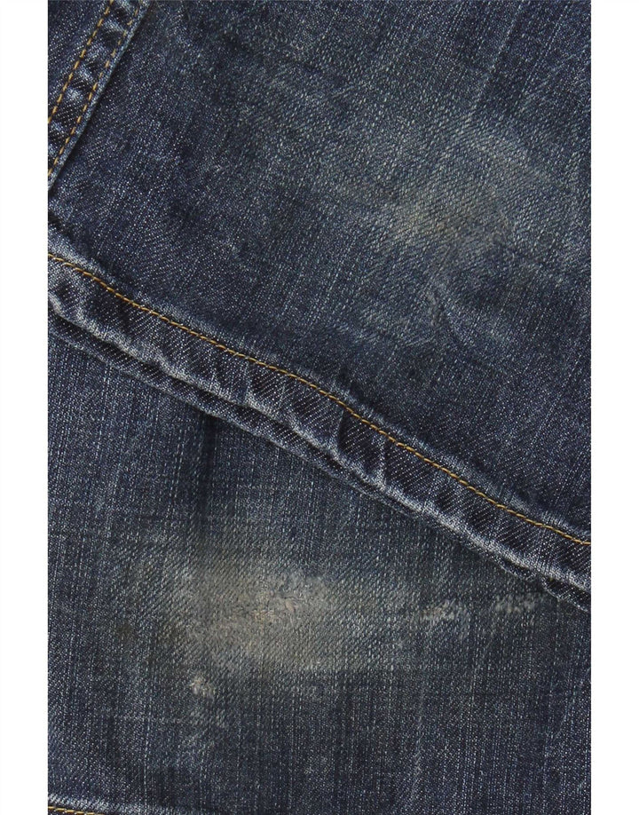 Lee Męskie jeansy REED Bootcut W36 L34 Niebieskie bawełniane