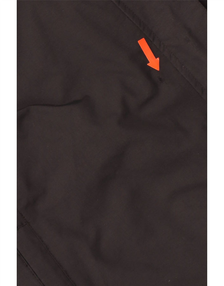 Damska kurtka przeciwdeszczowa HIGH COLORADO UK 16, duża, czarna, poliamidowa