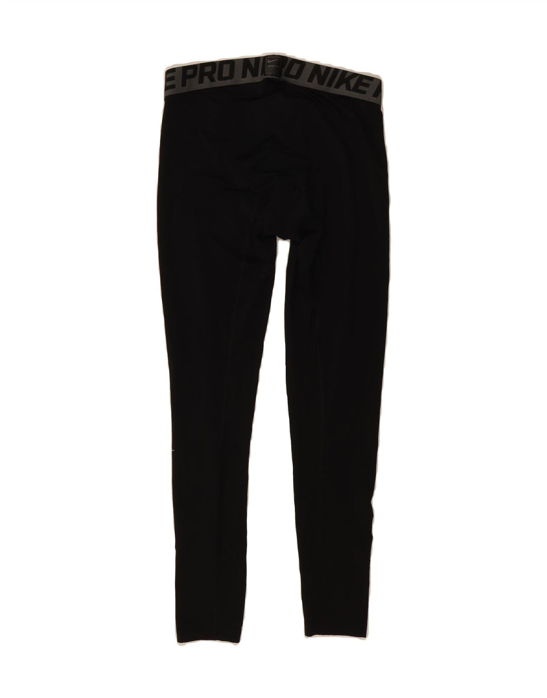 NIKE Womens Dri Fit Graphic Leggings UK 14 Medium  Black Vintage Nike and Second-Hand Nike from Messina Hembry 