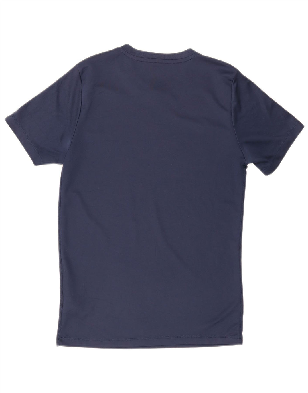 Męski T-shirt Nike Dri Fit, mały, granatowy, poliestrowy