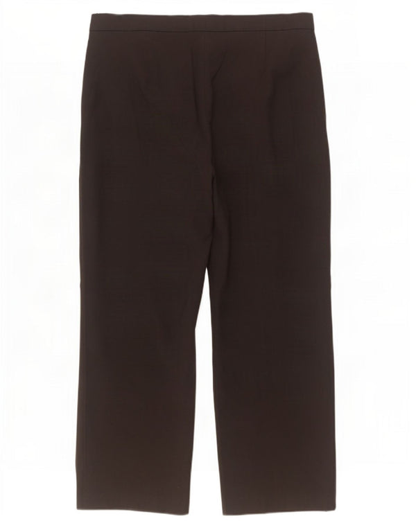 Marks & Spencer Damskie proste spodnie codzienne UK 18 XL W40 L29 Czarne