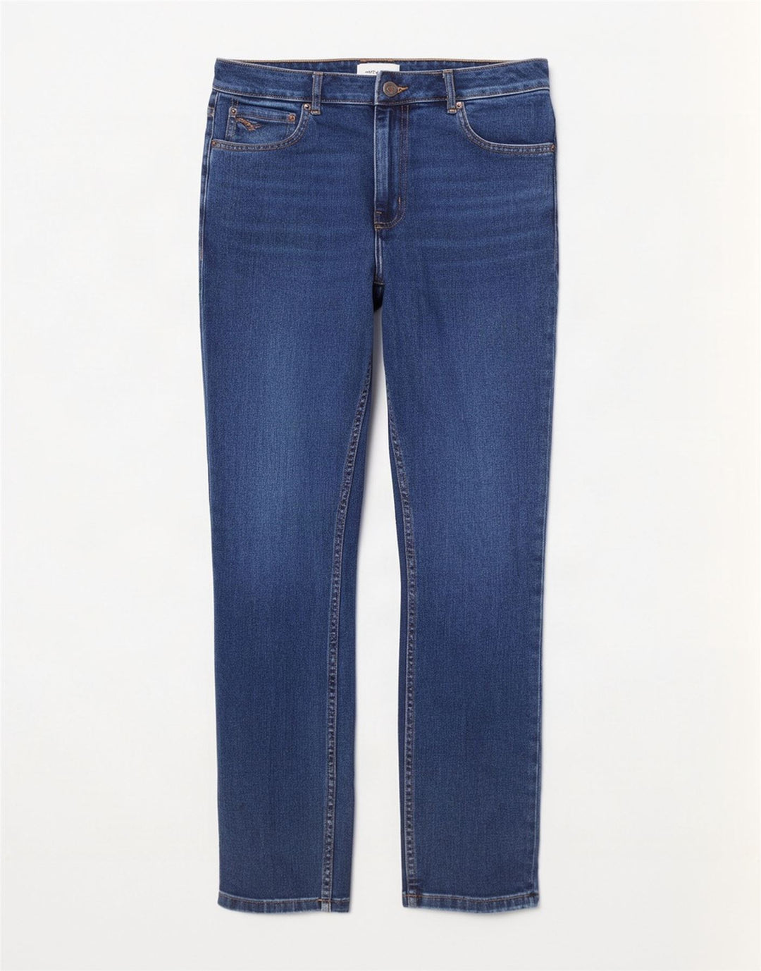 Męskie jeansy slim fit Jack Wills W32 L30 Niebieskie bawełniane
