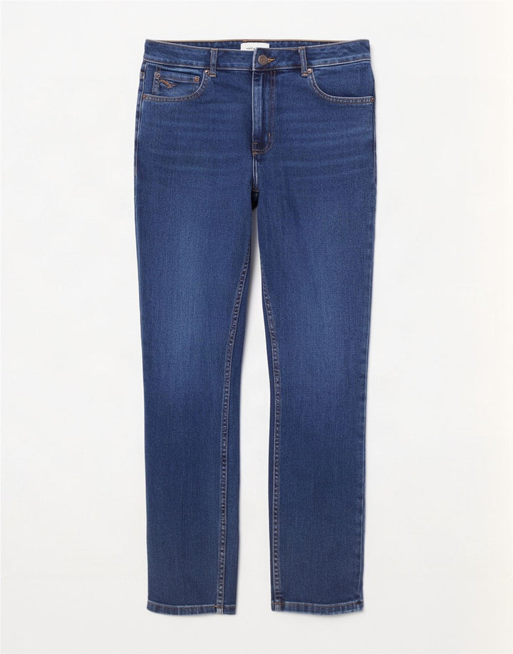 Męskie jeansy slim fit Jack Wills W32 L30 Niebieskie bawełniane