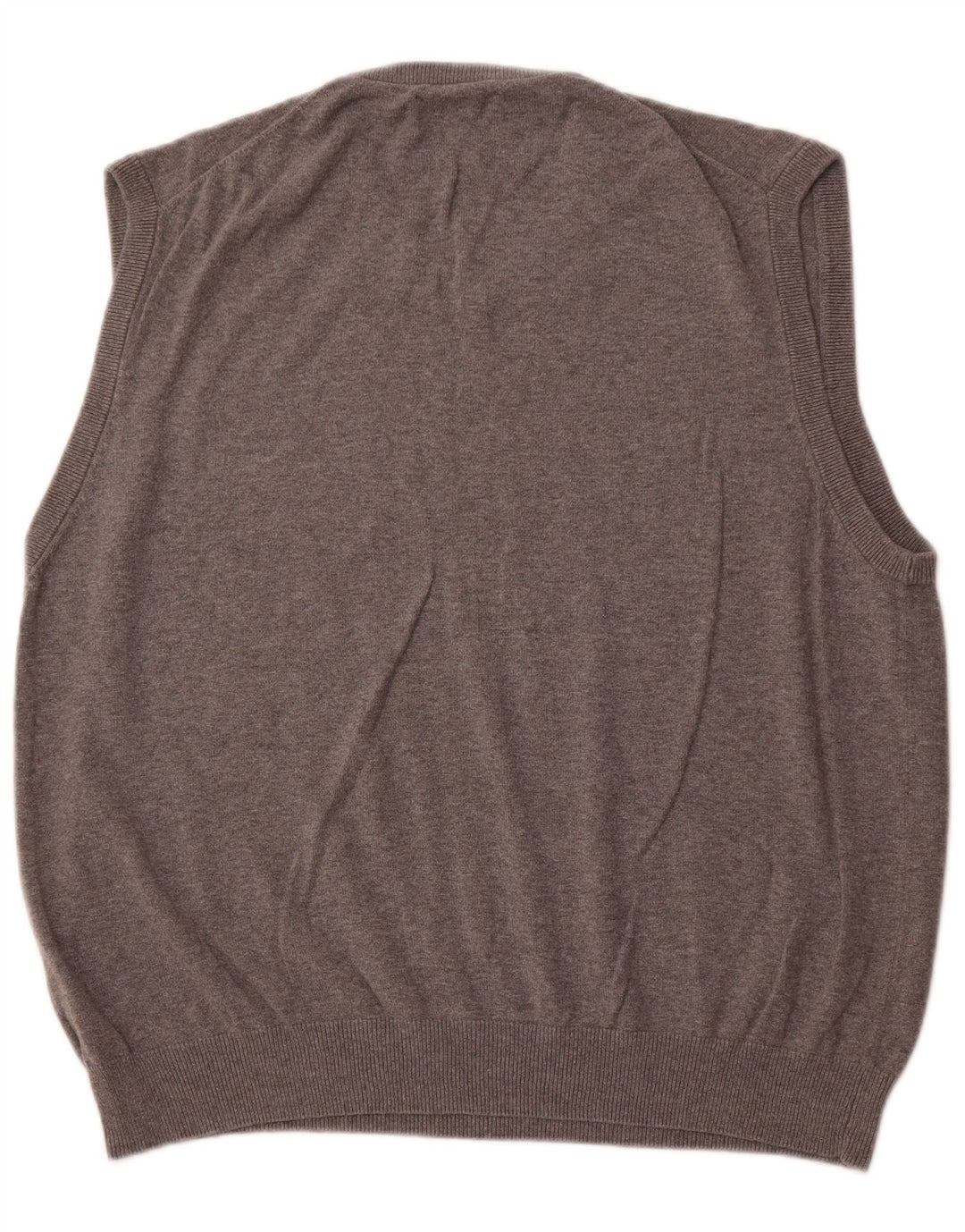 Bezrękawnik męski CHAPS z kamizelką 2XL, szara bawełna