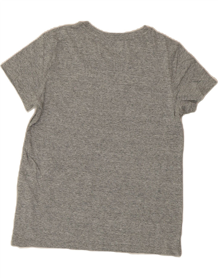 LEVI'S Mens Graphic T-Shirt Top Small Grey Flecked Cotton Vintage Levi's and Second-Hand Levi's from Messina Hembry 
