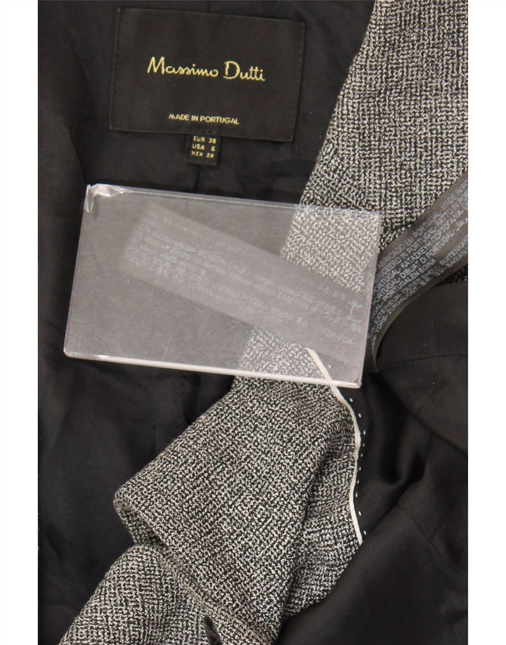 Kamizelka damska Massimo Dutti EU 38, mała, szara wełna