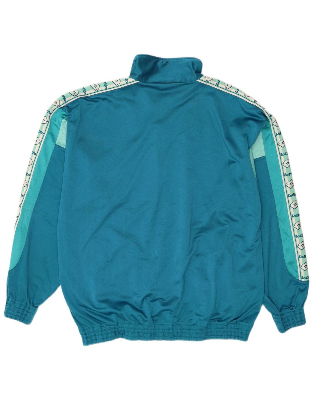 Męski dres Lotto Graphic Full XL w kolorze niebieskim