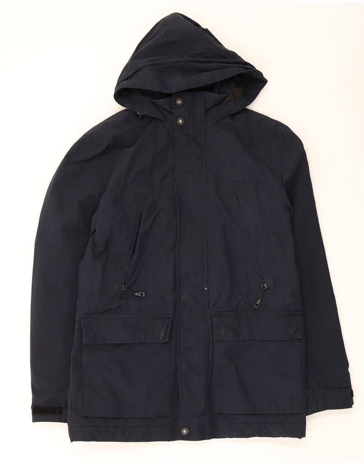 MARKS & SPENCER Męska kurtka parka z kapturem UK 36, mała, granatowa