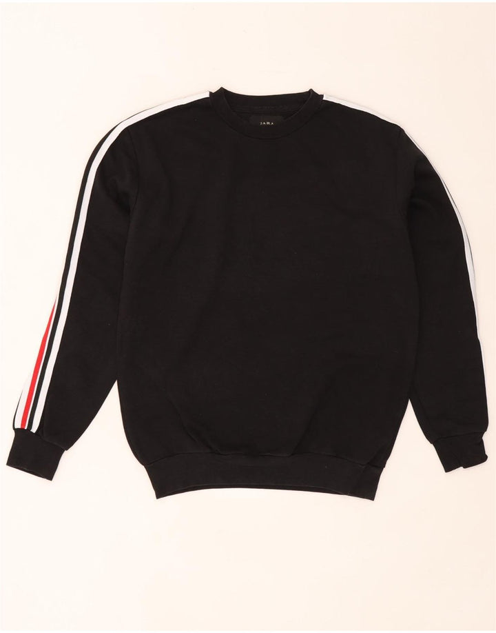 Męski sweter Zara, mały, czarny