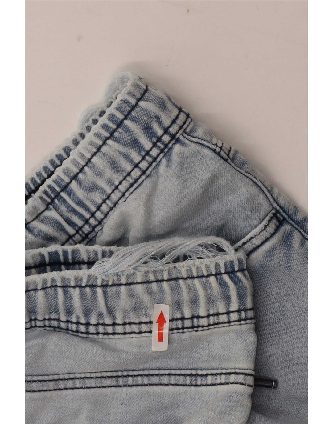 Damskie spodenki jeansowe Zara, duże, W32, niebieskie