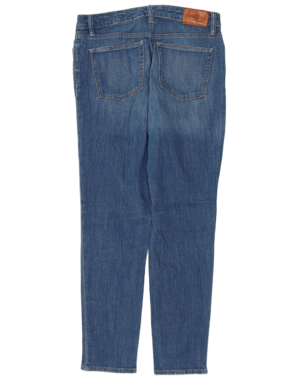 Damskie jeansy slim fit Ralph Lauren US 10 Large W32 L29 Niebieskie bawełniane