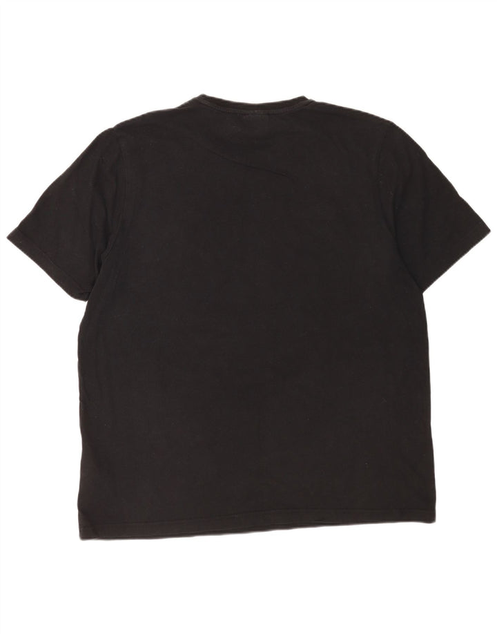 T-shirt męski ELLESSE 3XL, czarny, bawełniany