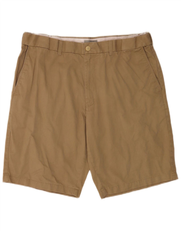 Męskie spodenki Chino Marks & Spencer W38 XL, beżowa bawełna