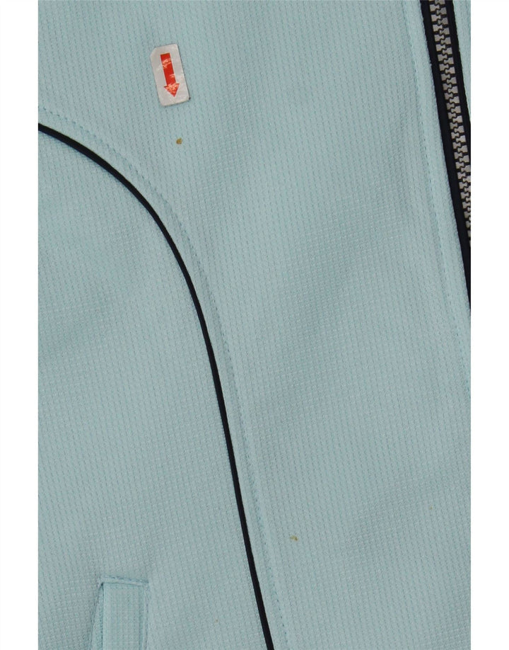 Męska kurtka dresowa ASICS, duża, niebieska