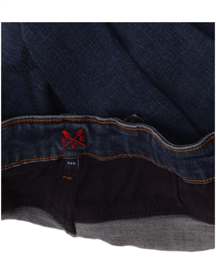Crew Clothing Damskie jeansy slim W32 L25 granatowe