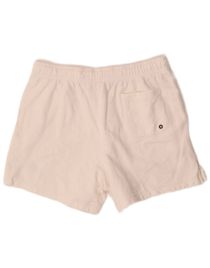 Męskie spodenki sportowe NIKE XL, białe, bawełniane