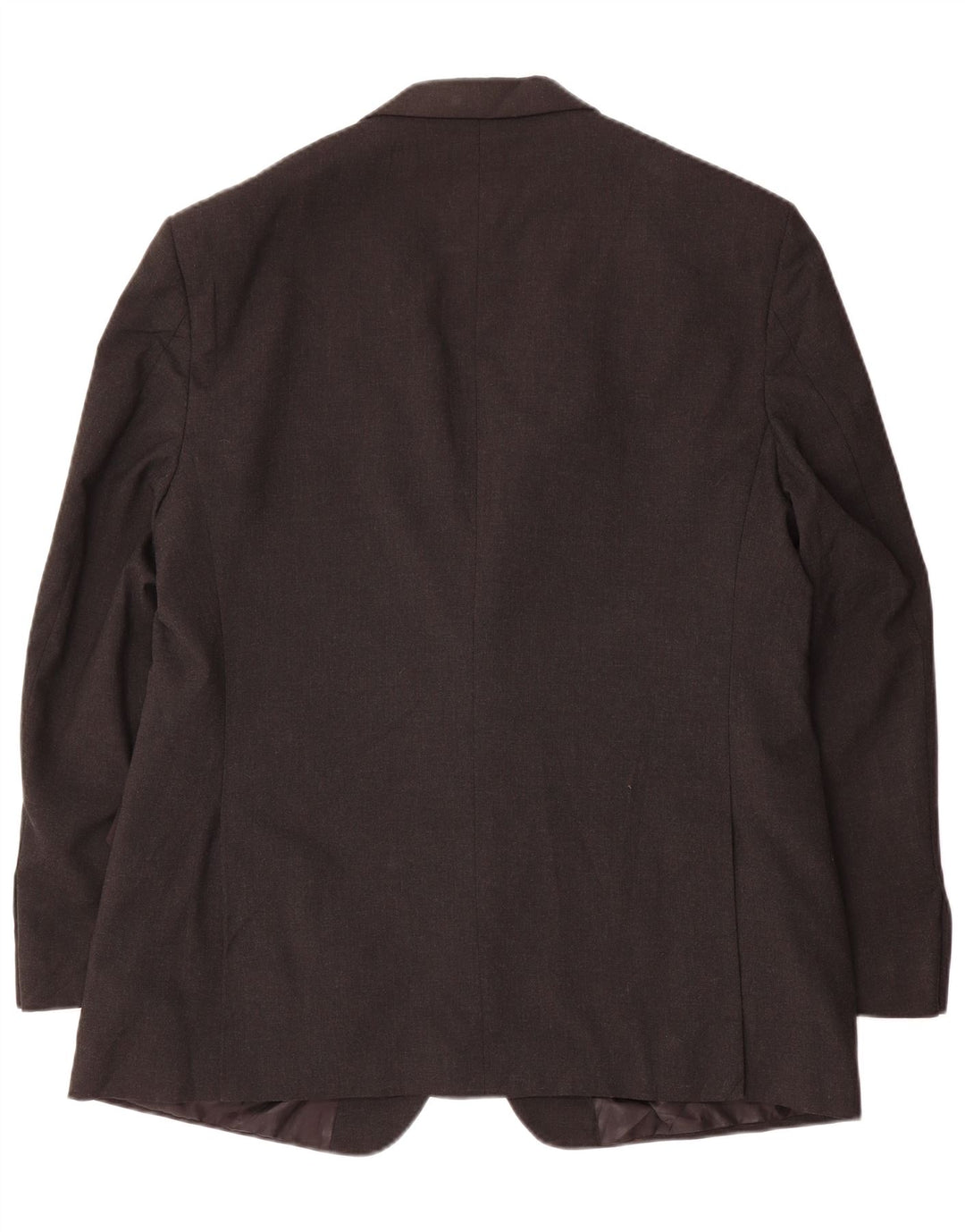 Marks & Spencer Męska marynarka zapinana na 2 guziki, UK 44 XL, szary poliester