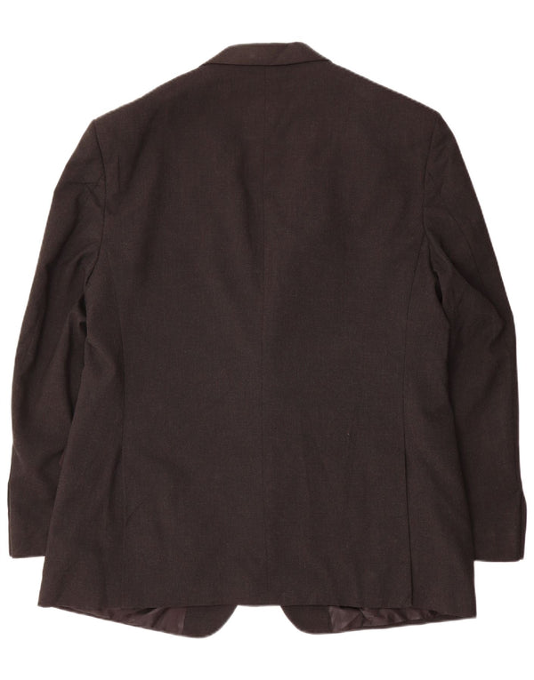 Marks & Spencer Męska marynarka zapinana na 2 guziki, UK 44 XL, szary poliester