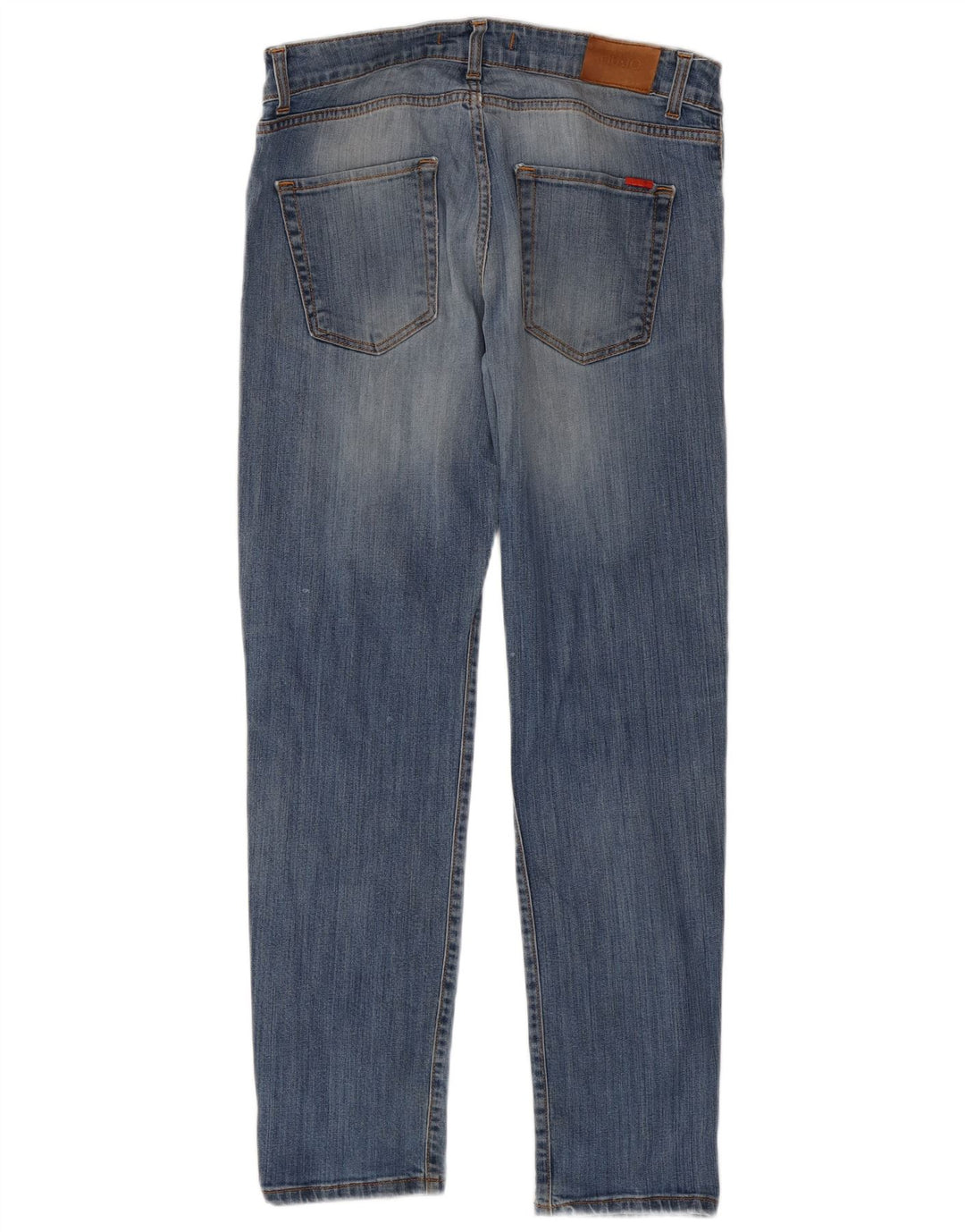Damskie jeansy Liu Jo w trudnej sytuacji W34 L31 Niebieskie