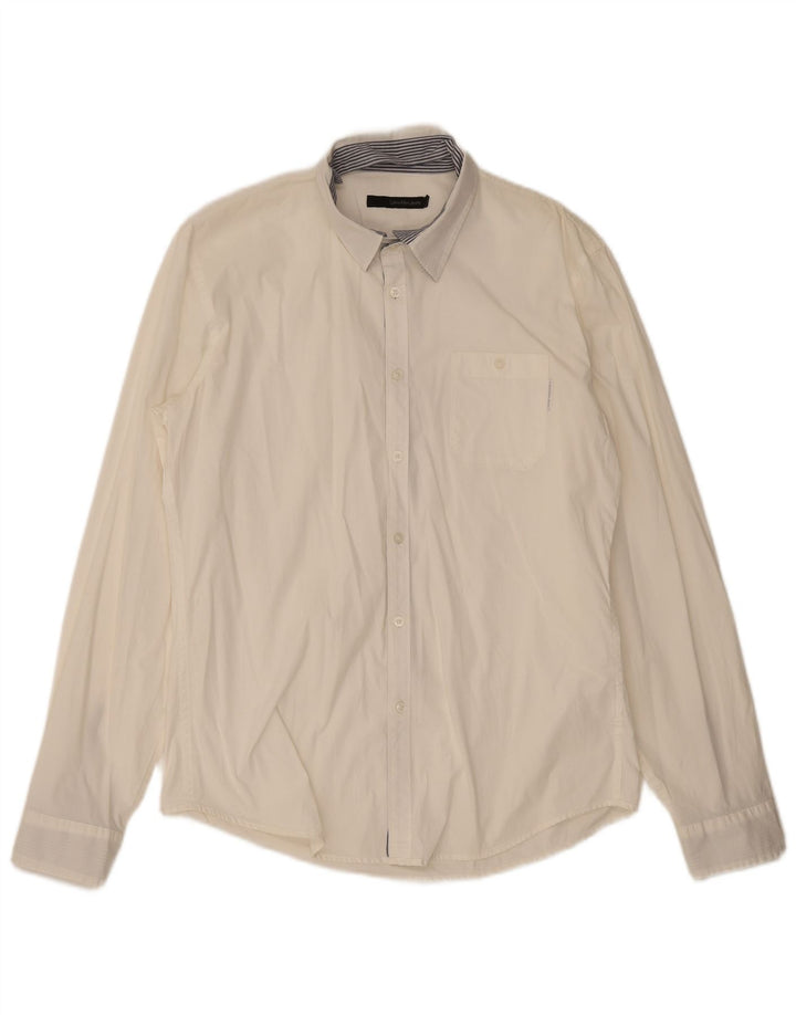 Koszula męska Calvin Klein Jeans 2XL biała