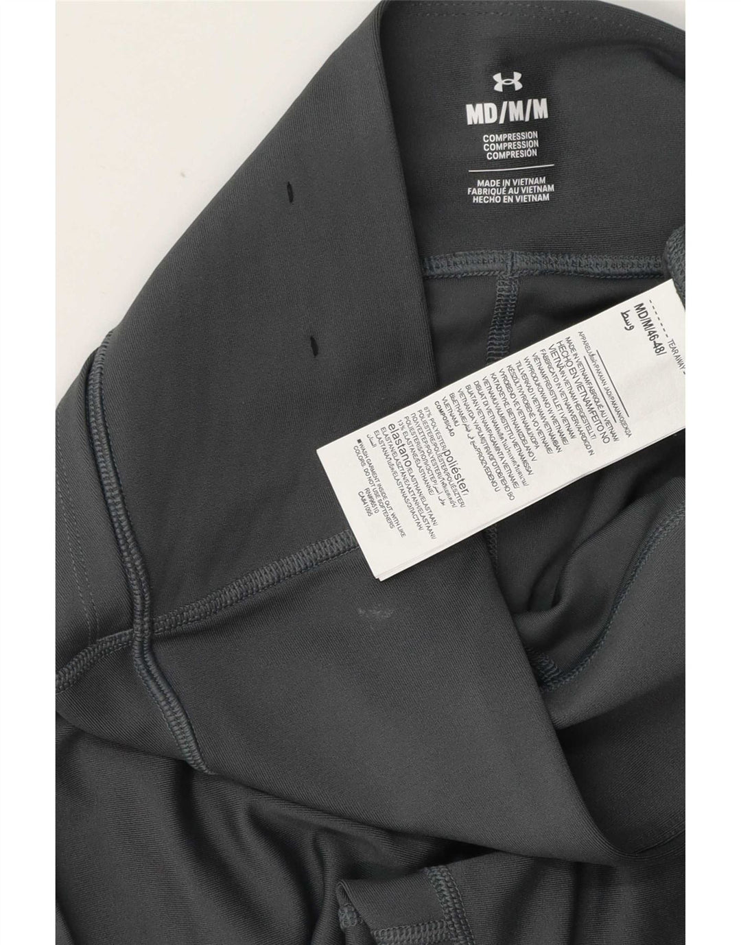 Damskie legginsy Under Armour Graphic UK 12, średnioszary, poliestrowy
