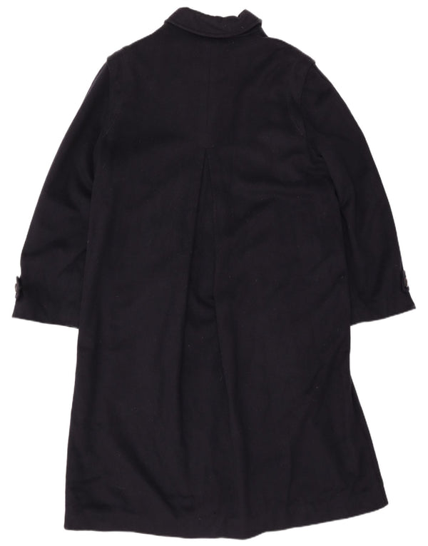 Płaszcz męski Boggi UK 46 3XL Granatowa wełna