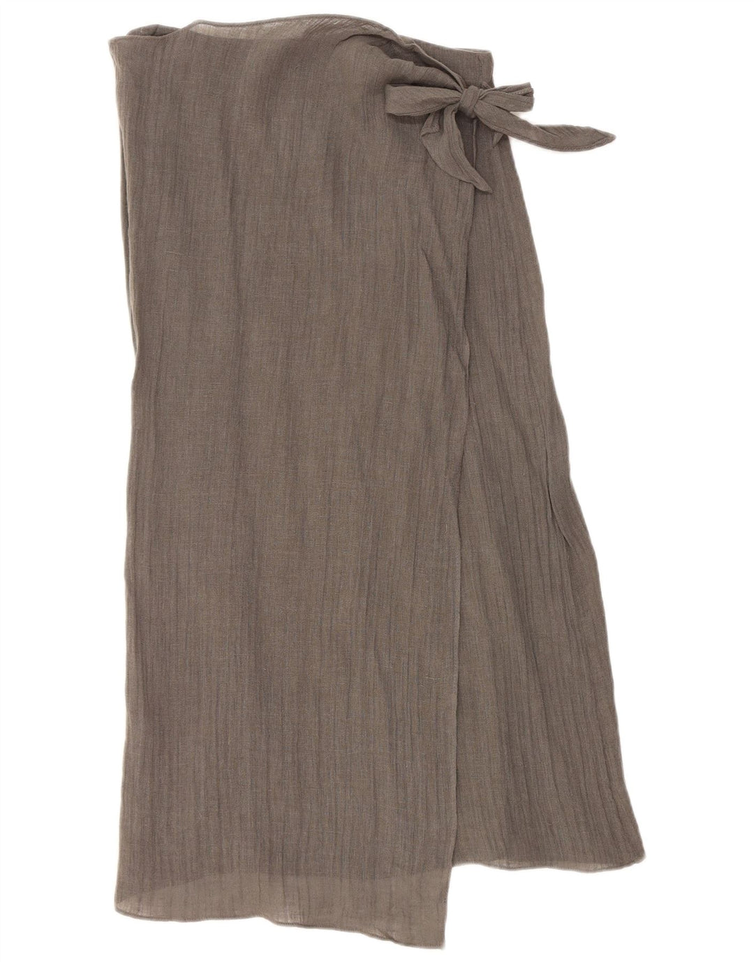 Spódnica kopertowa Zara damska mała W26 szara