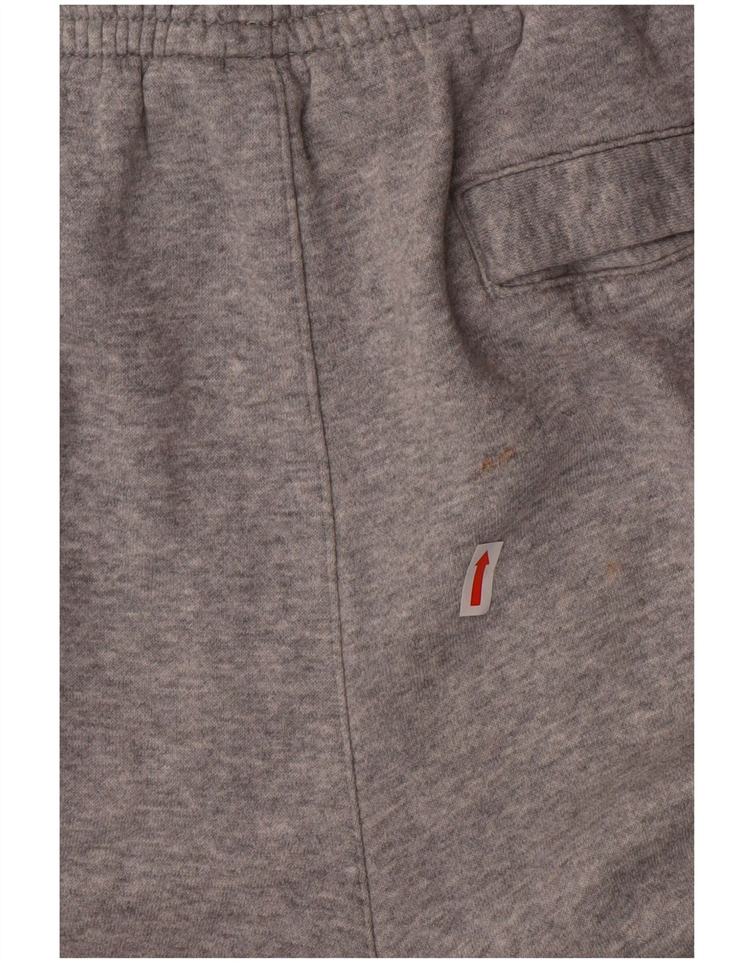 Męskie spodnie dresowe NIKE Joggery, średnioszare, bawełniane