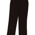 Damskie spodnie typu casual Bootcut TRUSSARDI IT 44 Medium W32 L31 brązowe