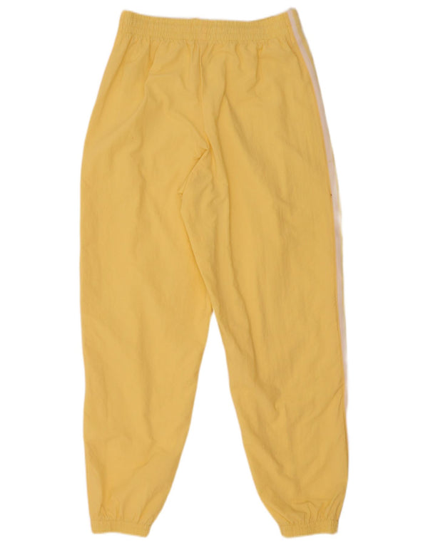 Damskie spodnie dresowe Adidas Graphic Joggers UK 12 Średni żółty