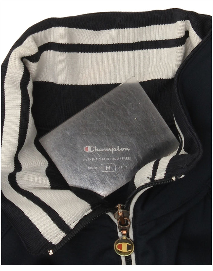 Kurtka męska dresowa Champion, średnia, granatowa