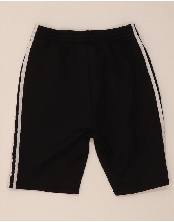 Damskie spodenki sportowe Adidas UK 12, średnie, czarne, bawełniane