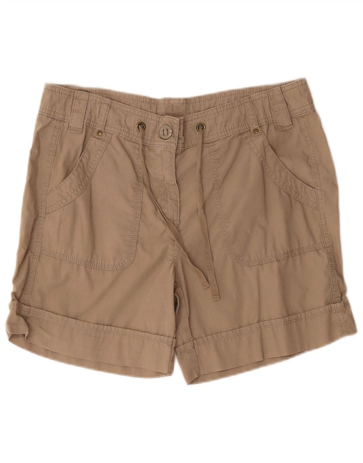 Damskie spodenki cargo Marks & Spencer UK 12 Medium W32, bawełna khaki