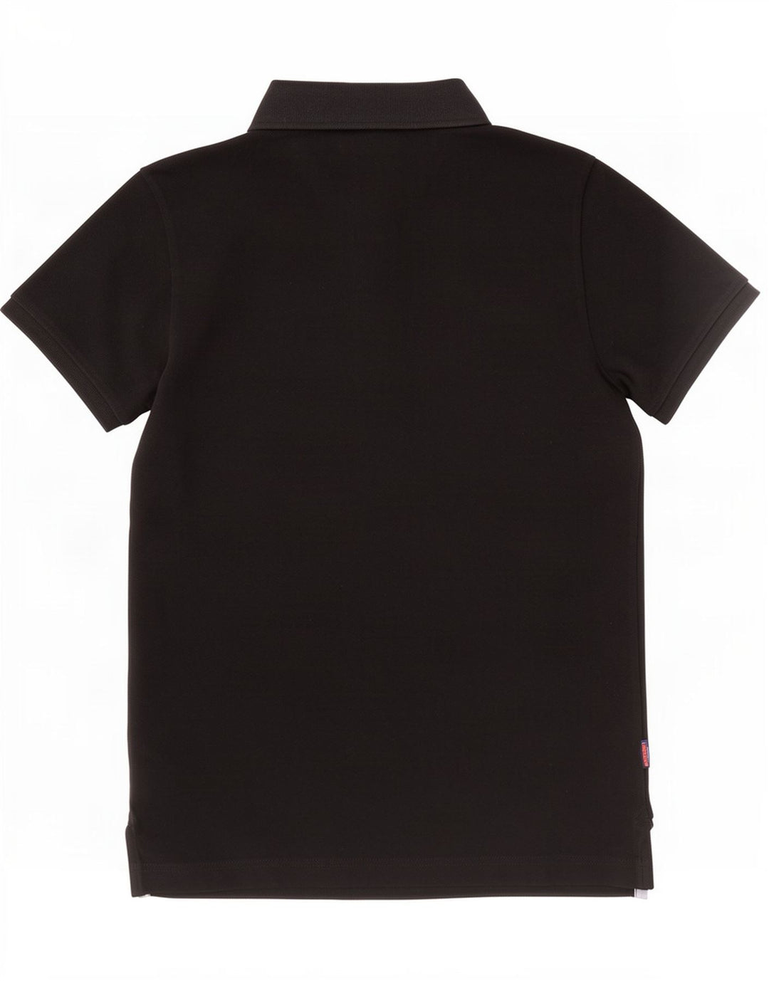 Męska koszulka polo Superdry, średnia czarna, bawełniana