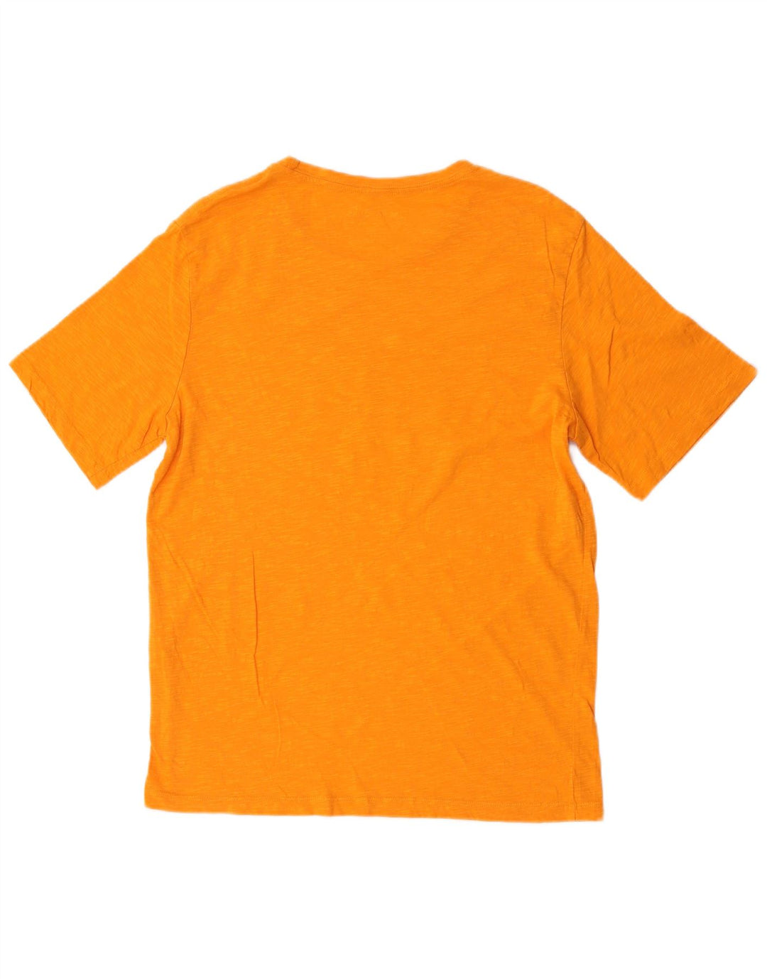 Męski T-shirt z grafiką Jack & Jones, średni pomarańczowy