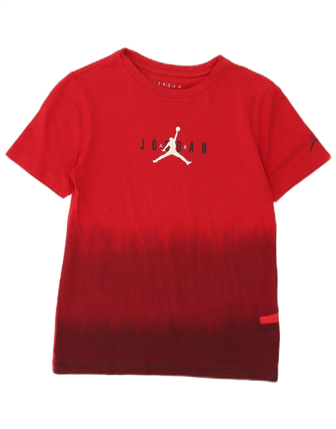 Chłopięcy T-shirt z grafiką Jordan, 10-11 lat, średni czerwony krawat