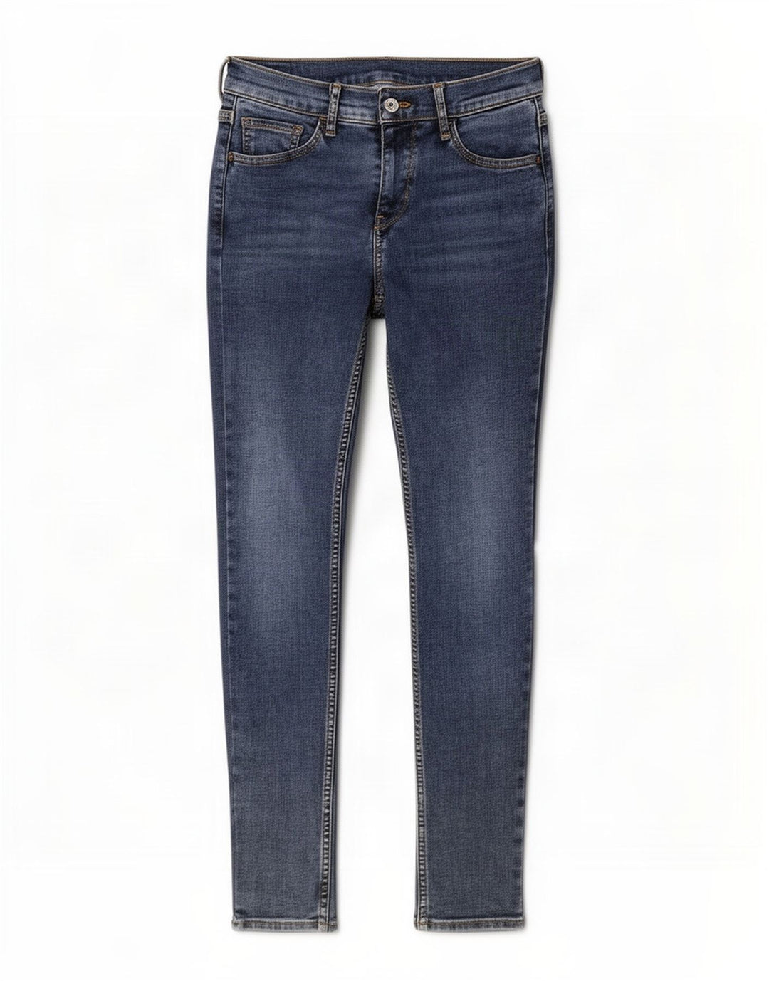 Damskie jeansy Skinny Levi's W28 L30 Niebieskie