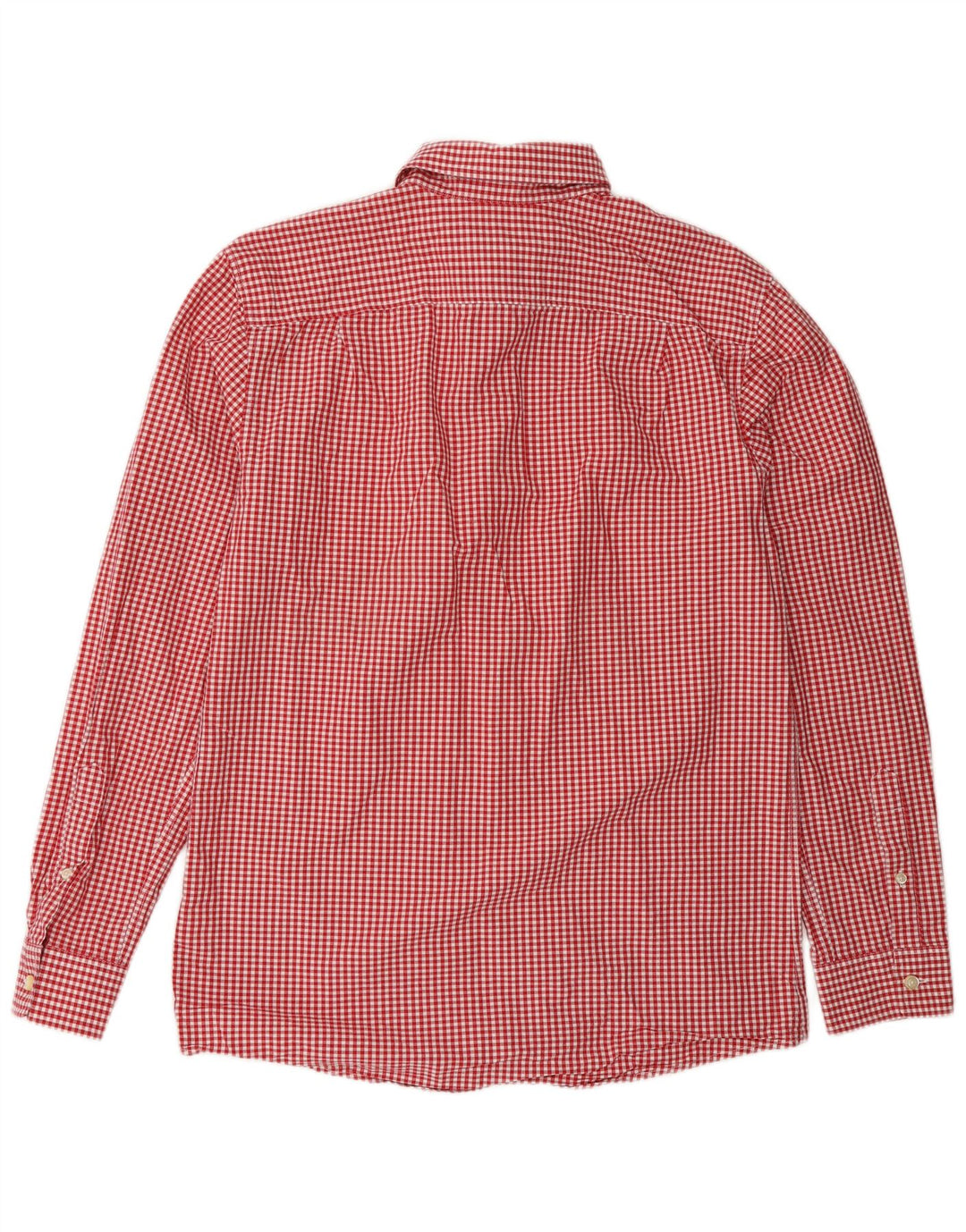 Koszula męska Jack Wills, bawełniana w kratkę, w kolorze średniej czerwieni