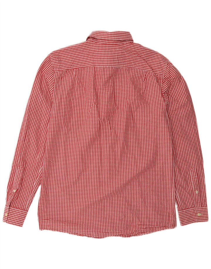 Koszula męska Jack Wills, bawełniana w kratkę, w kolorze średniej czerwieni